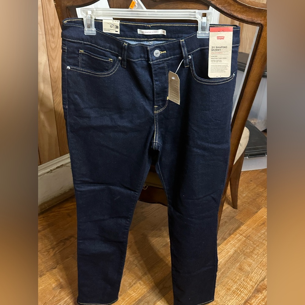 Levi's Dark Blue Jeans